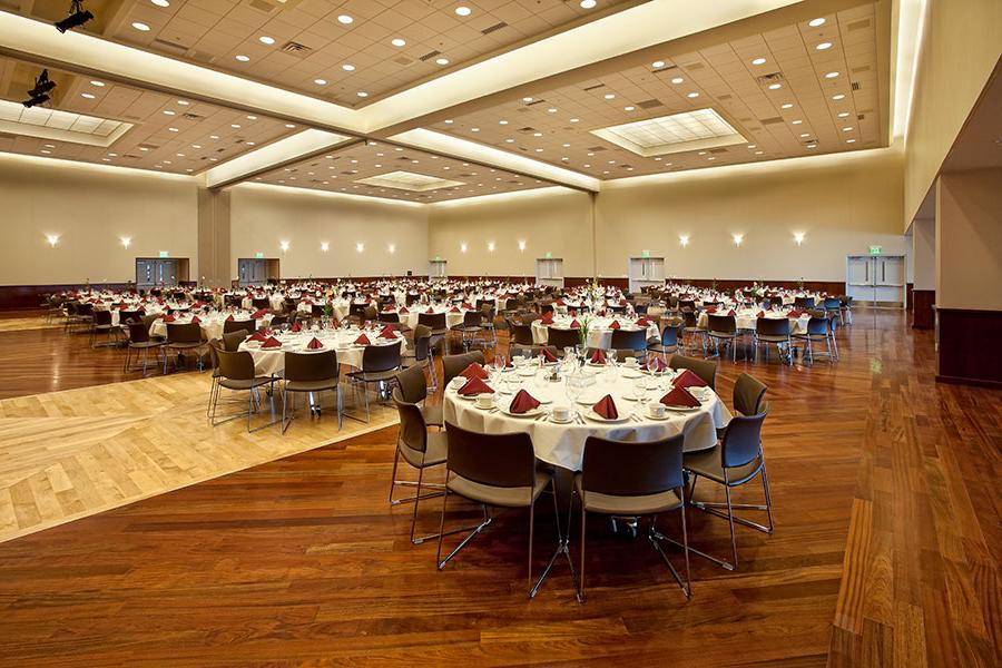 University Center Full Ballroom